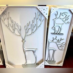 New Silver Dramatic Reindeer 2024 Set!